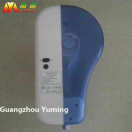 Plastic Automatic Toilet Paper Hand Roll Towel Toilet Tissue Dispenser for Commercial Toilet Ym-Zwzj808