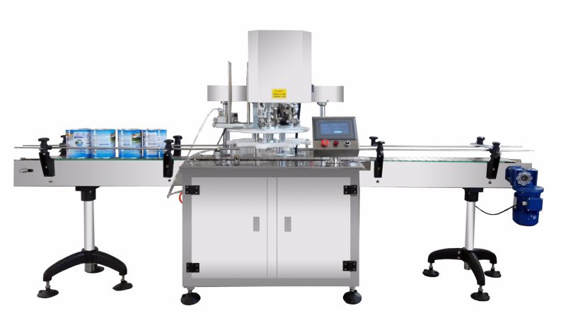 Sealed Can Automatic Tin Can Sealing Machine Can Seamer