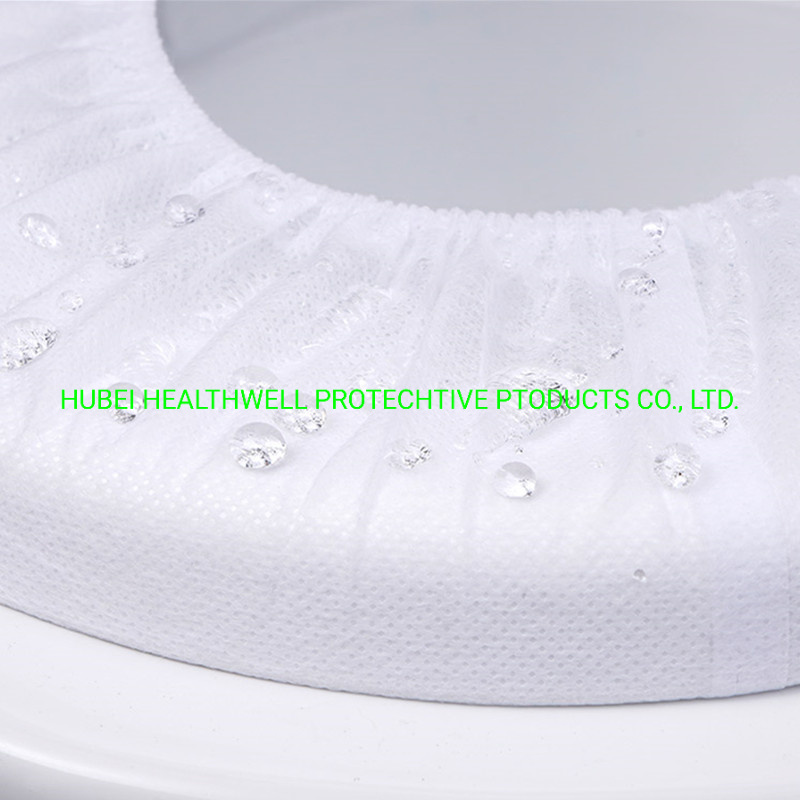 Wholesale Premium Quality Disposable Toilet Seat Covers Toilet Mat Set Toilet Seat Pad