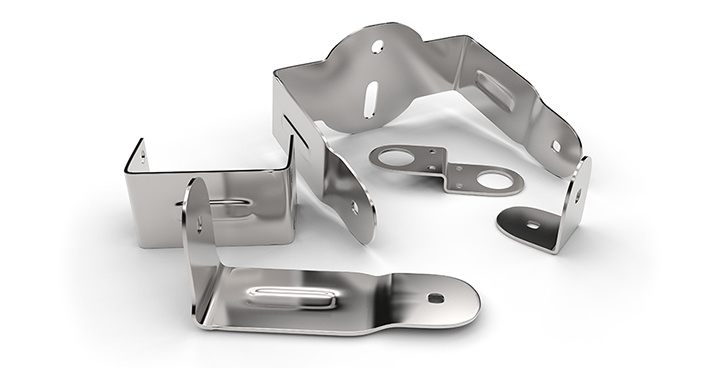 Metal Stamping Mounting Wall Shelf Bracket