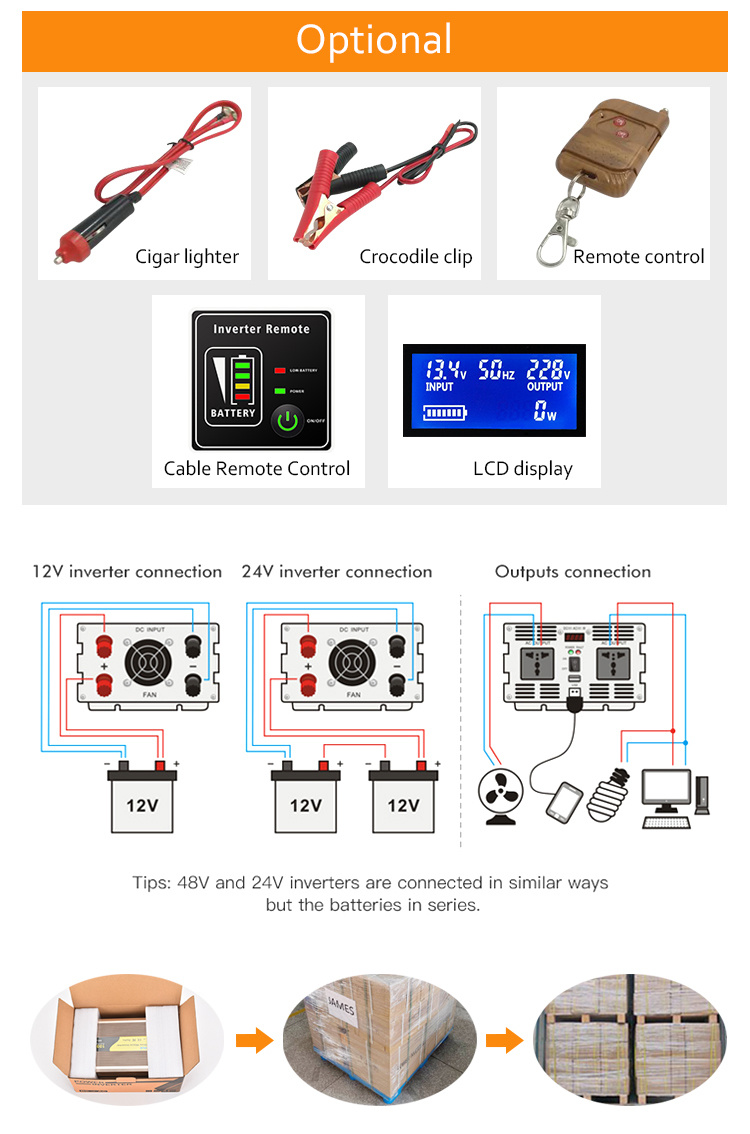 12 Volt 24 Volt 220 Volt Inverter 300 Watt