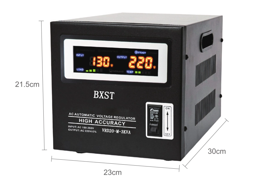 Bx-Vrd20-M Servo Motor High Power Voltage Protector Voltage Stabilizer Voltage Regulator