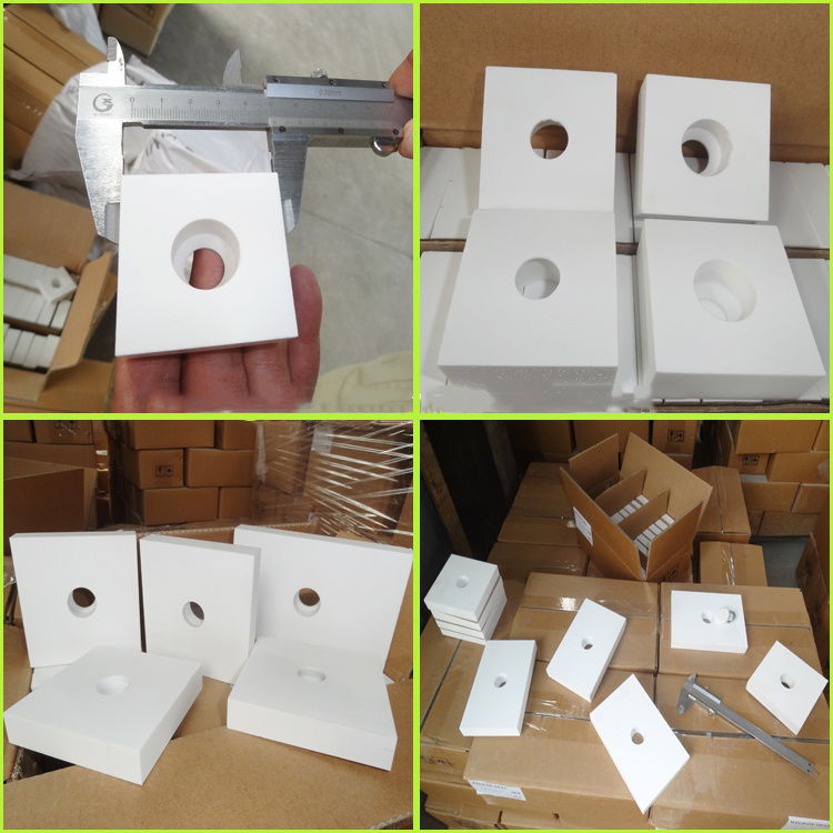 Manufacturers 10 mm Alumina Plate Ceramics Ball Mill Liners