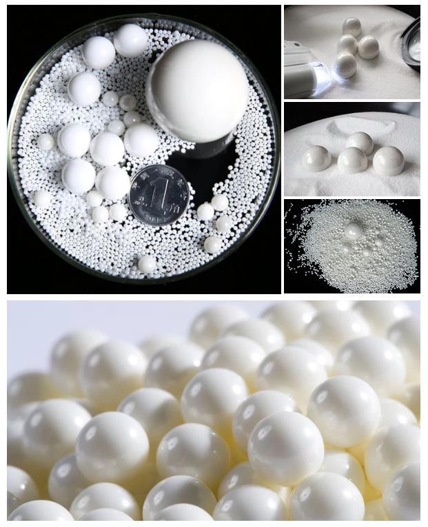 Precision 6mm Glazed Zirconia Ceramic Ball Zro2 Zirconum Oxide Ceramic Ball