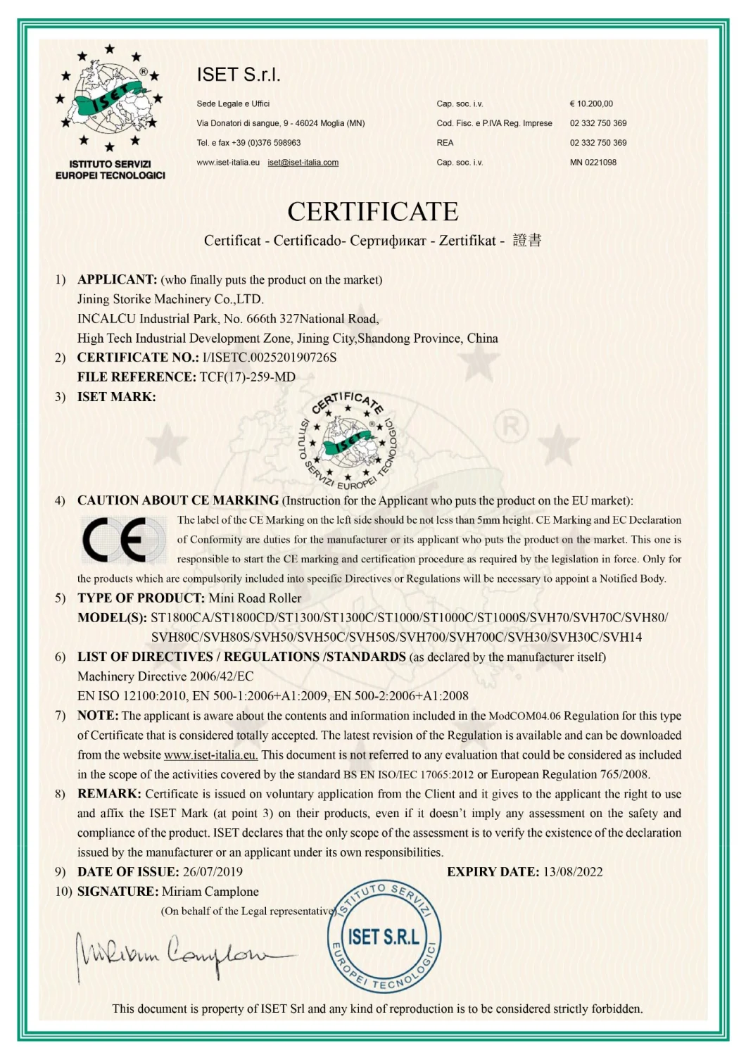 Compattatore idraulico con piastra di compattazione CE/ISO 9001 con prezzo di fabbrica
