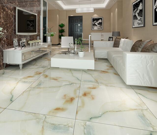 China Manufacturers Ceramic Porcelain Floor Tile Look Like Marble