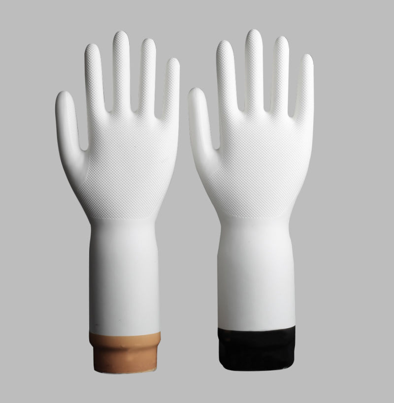 China Ceramic Glove Hand Mold Manufacturers Suppliers Industrial Porcelain Nitrile Gloves Ceramic Glove Mold