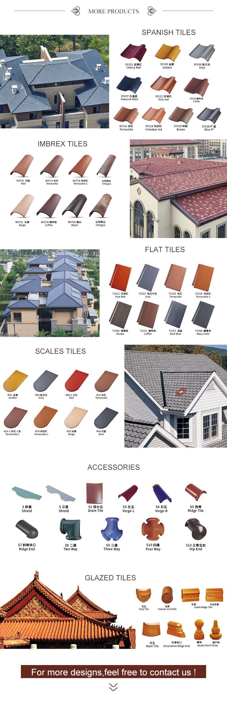 Hot Sale Good Quality Stone Coated Ceramic Roof Tile