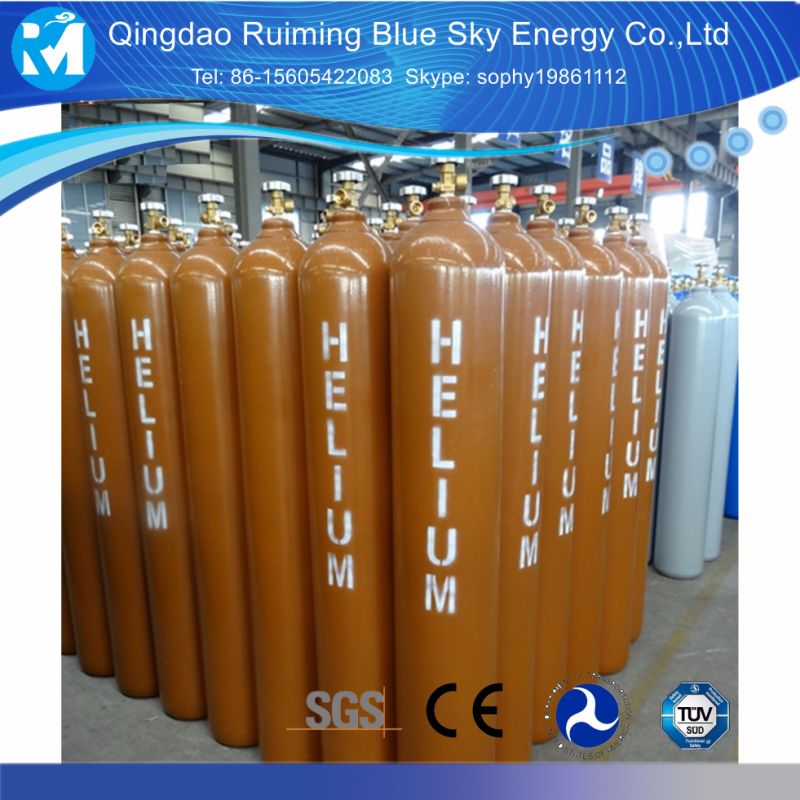 40L Gas Cylinder Filled Helium Gas Balloon Gas for Sale