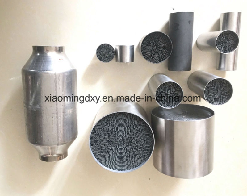 Honeycomb Metal Catalytic Substrate Exhaust Pipe Substrate