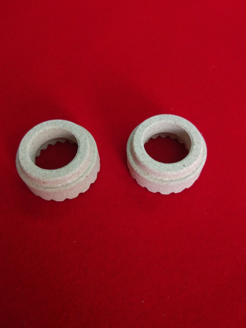 Refractory Cordierite Ceramic Welding Collar