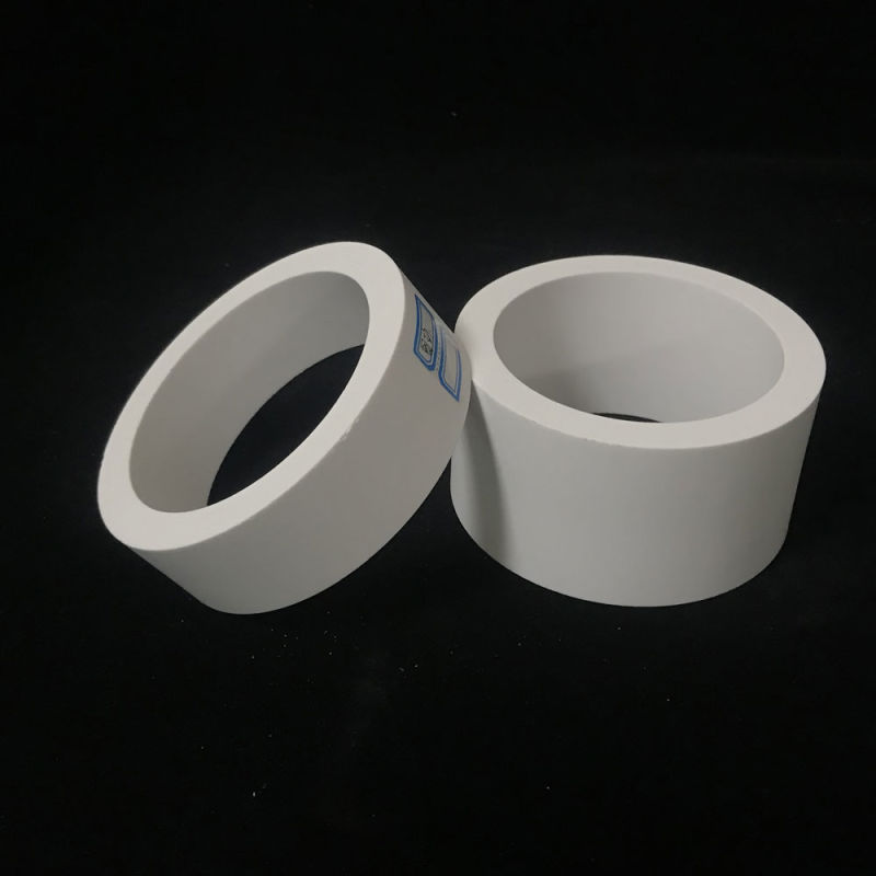 Manufacturers Alumina Ceramic Tube Pipe Elbow for Iron Ore Slurry Transport