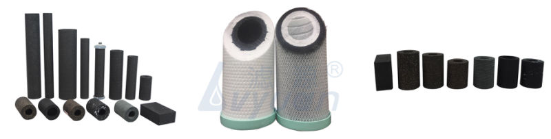 Carbon Block Filter Cartridge for Water Treatment