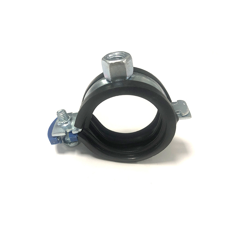 High Voltage and Tension Cable Clamp M8 with Rubber