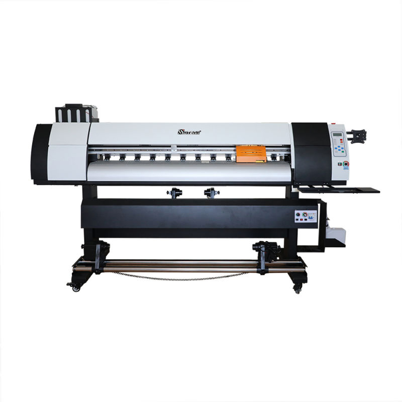 Multicolor Large Format Digital Sublimation Printer with Infrared Heater