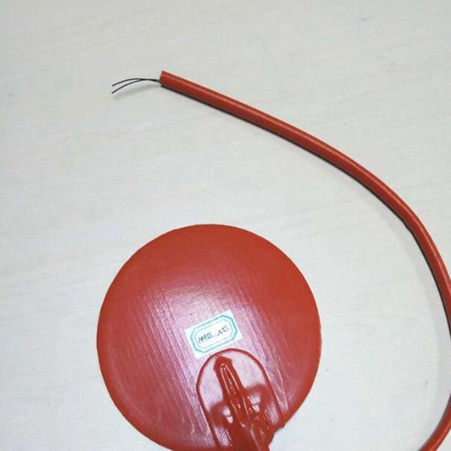 Self-Adhesive Type Flexible Strip Silicone Rubber Heater Used in Industrial Oil Tank Heating