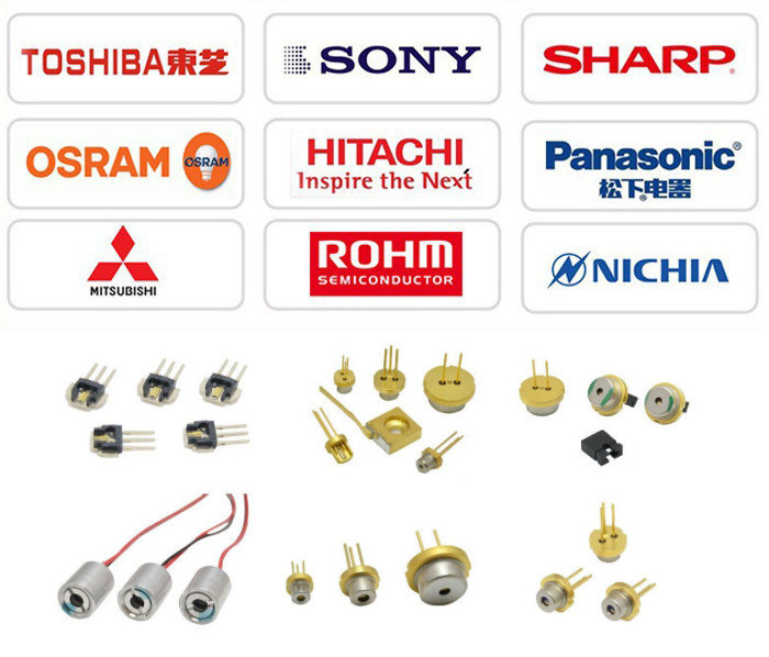 Sharp Low Cost IR To18-5.6mm 780nm 100MW Infrared Laser Diode