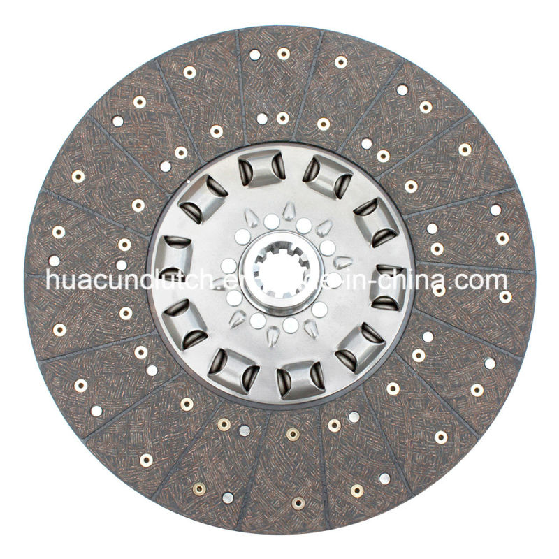Factory Supply Several Types Clutch Disc, Driven Clutch Plate for HOWO Truck