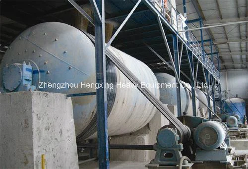 3600*7000 Belt Drive Ceramic Ball Mill for Ceramic Industry