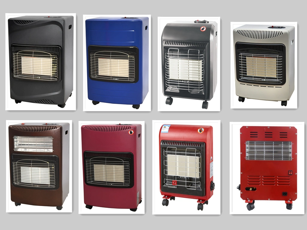 4.2kw Indoor Mobile Portable Slim Infrared Ceramic Gas Room Heater