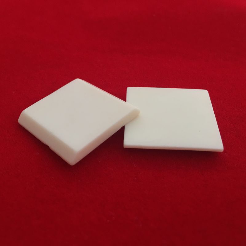 High Temperature Microcrystalline Alumina Ceramic Sheets for Industrial Ceramic