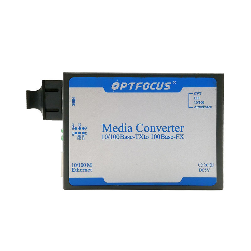 Ethernet Media Converter Fast Ethernet Media Converter Media Converter Single / Dual Fiber