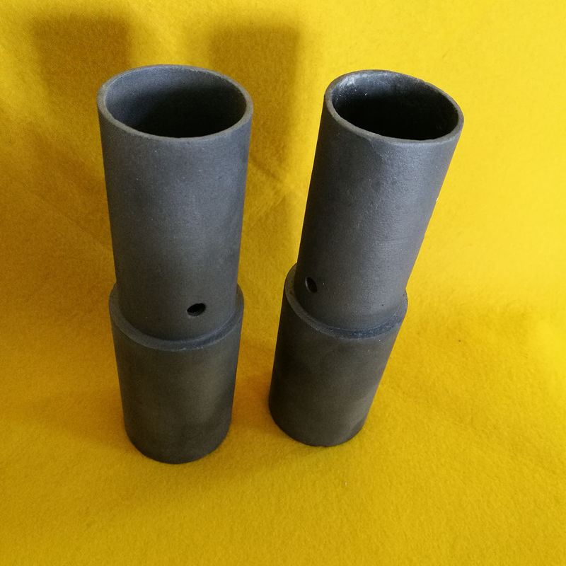 High Temperature Resistance Sic Silicon Carbide Ceramic Pipe