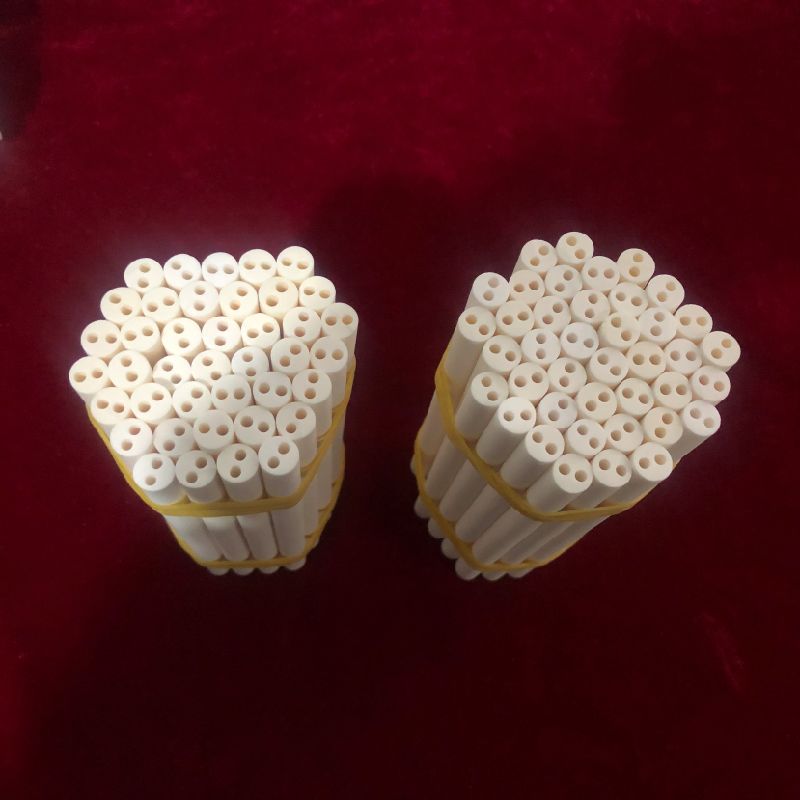 99.5% Alumina Ceramic Insulated Tube (2 holes, 4 holes)