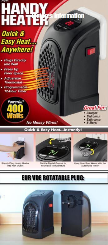 Infrared Ceramic PTC Fan Heater