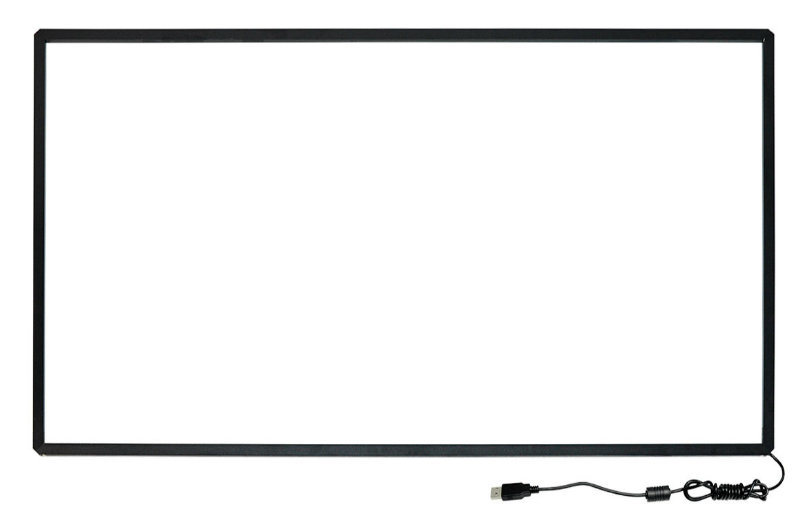 China Touch Overlay Manufacturer 38.9'' Infrared Sensor Touch Overlay
