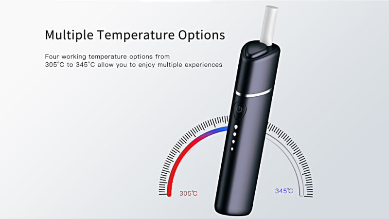3200 mAh Heat Not Burn Device Japan Vape Korea Heating Devices Temperature Adjustable