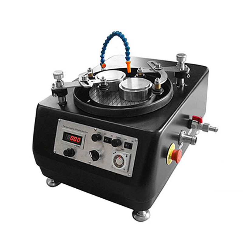 Programmable High Precision Lapping/Polishing Machine for Ceramic, Refractory, Rocks up to 12"
