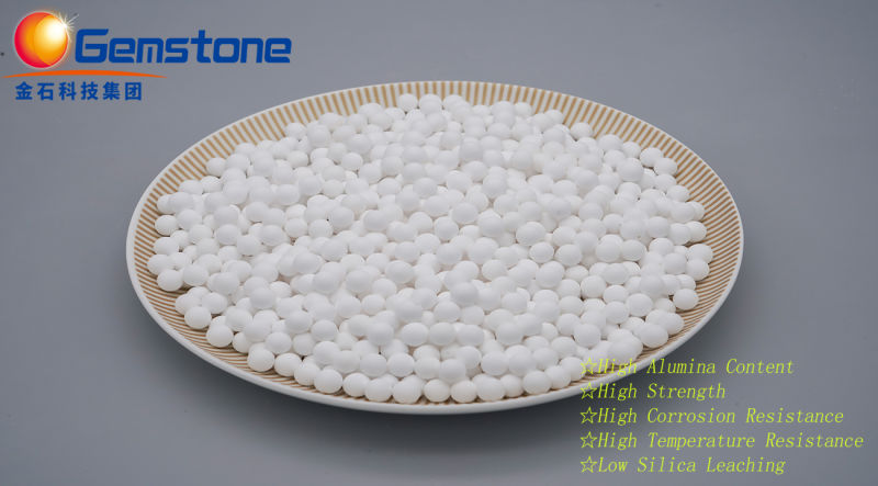 Inert Alumina Ceramic Ball with High Purity for Petroleum Chemical Industry