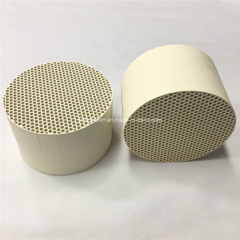 High Temperature Resistant Honeycomb Ceramic Catalyst Carrier
