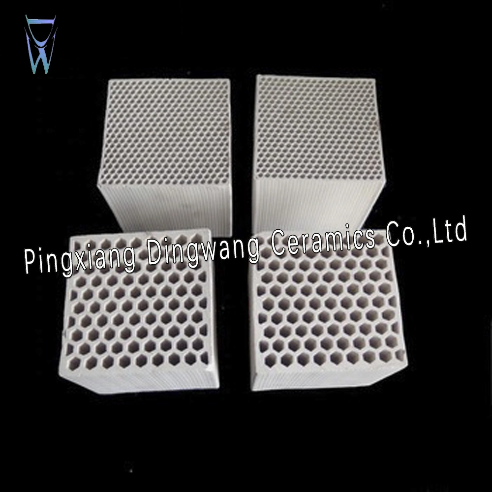 Thermal Storage Rto/Rco Honeycomb Ceramic as Catalytic Converter for Heat Recovery