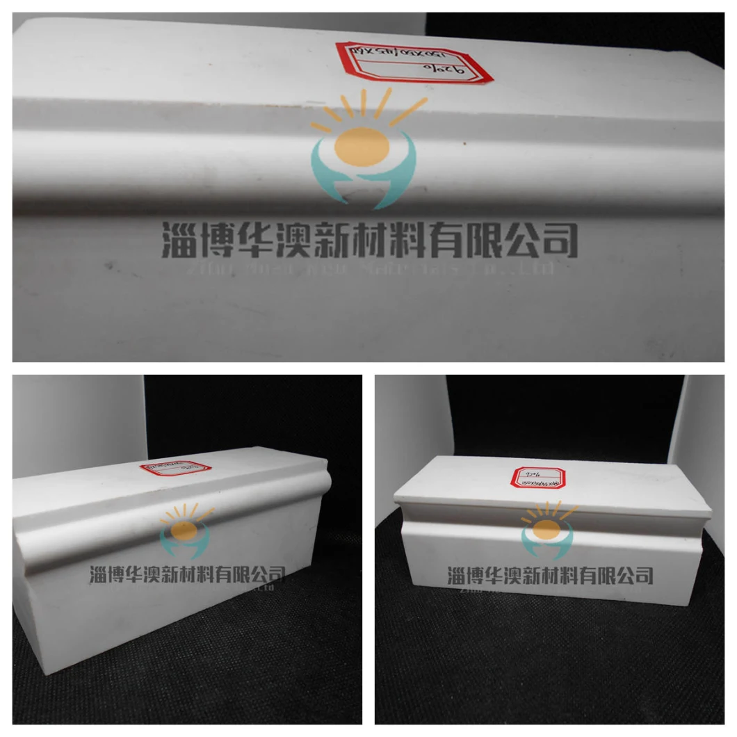 Alumina Ceramic Tile Alumina Lining Bricks for Ball Mill