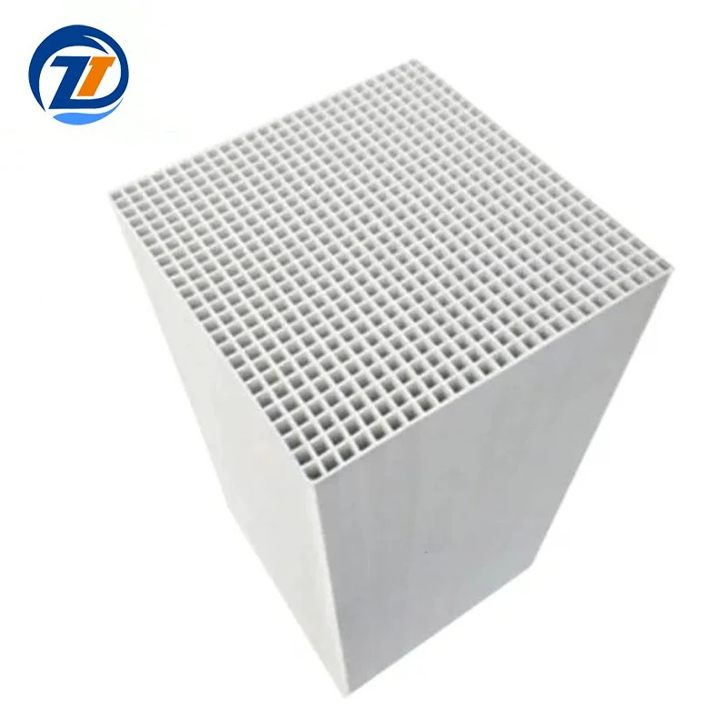 Manufacturer Heat Storage Honeycomb Ceramic Rto/Rco