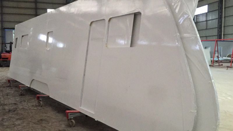 Customized Fiberglass FRP PP Honeycomb Panel for Caravan