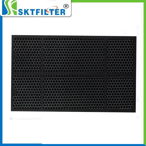 Activated Carbon Filter in Cardboard Honeycomb