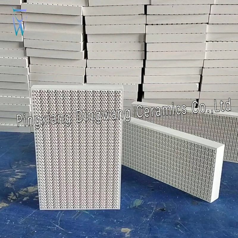 Cordierite Catalytic Infrared Honeycomb Ceramic Plate for Burner/Stove/Heater/Grill/Cook Top/Furnace