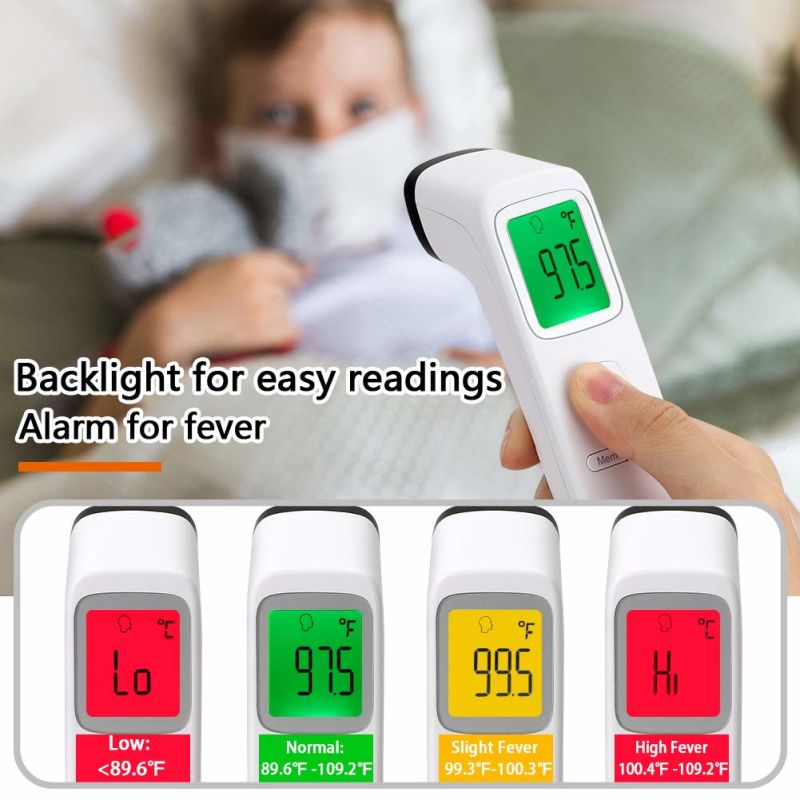 Healthy Medical Manufacturer Clinical Digital Fever Baby Body Forehead Infrared Non Contact Thermometer