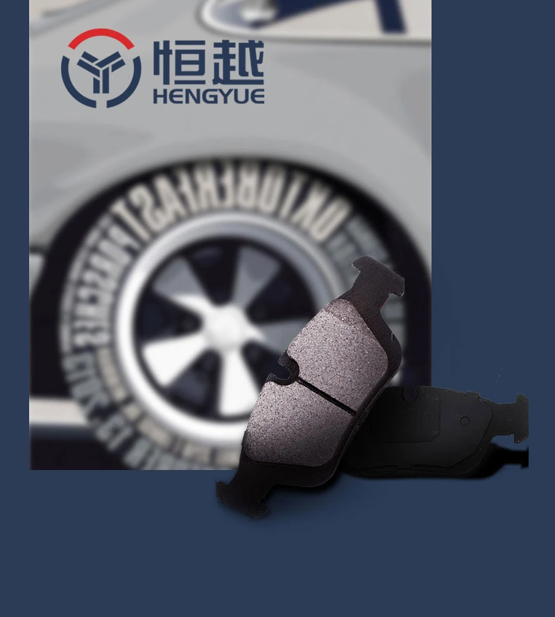 Metal, Semi Metal and Ceramic Brake Pads Can Be Customized by Manufacturers