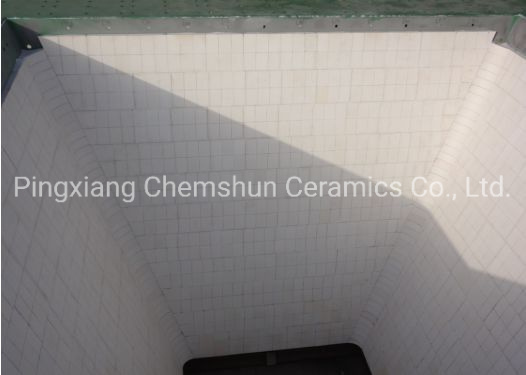 Industry Ceramic Alumina Tile Liner From Wear Ceramic Manufacturer