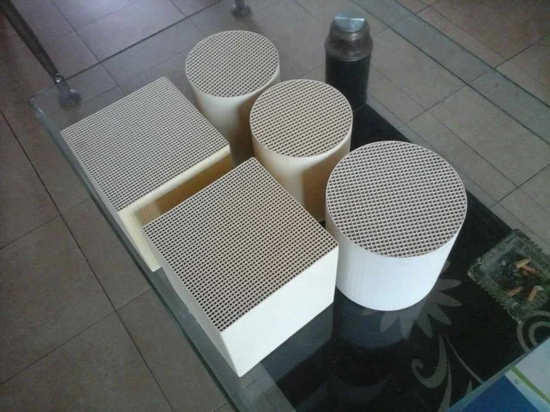 Honeycomb Ceramic Heater Oven Ceramic Honeycomb Ceramic for Rto