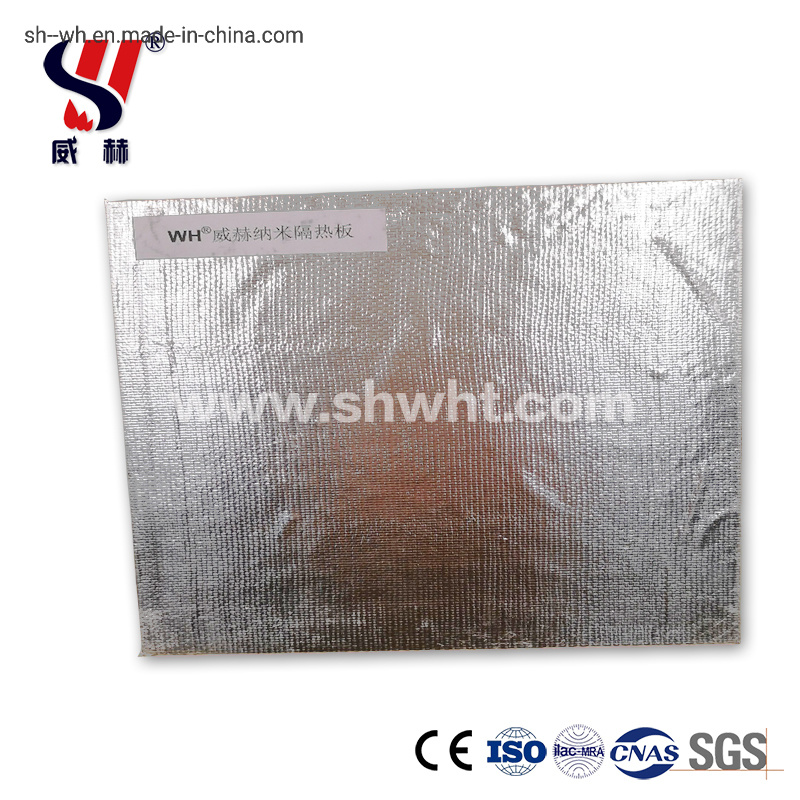 Wh Factory Ceramic Fibre Sheet/Board for Non-Ferrous Metals
