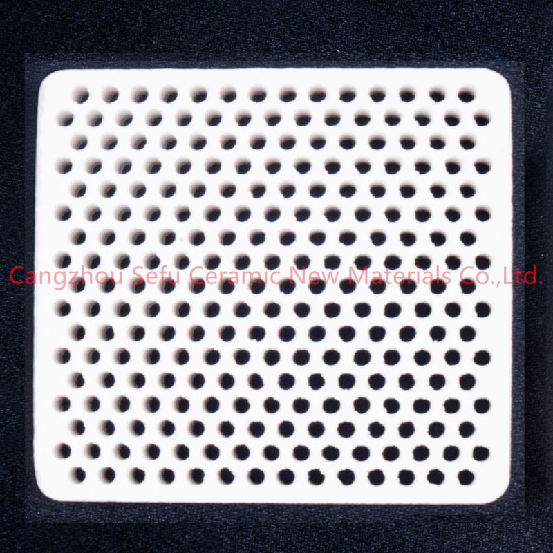 Extruded Honeycomb Ceramic Filter for Filtration of Molten Metal