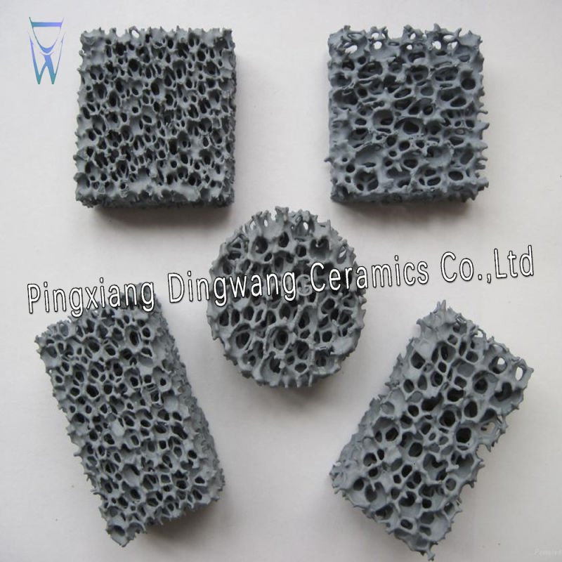 Square Zirconia Ceramic Foam Filter for Steel Casting