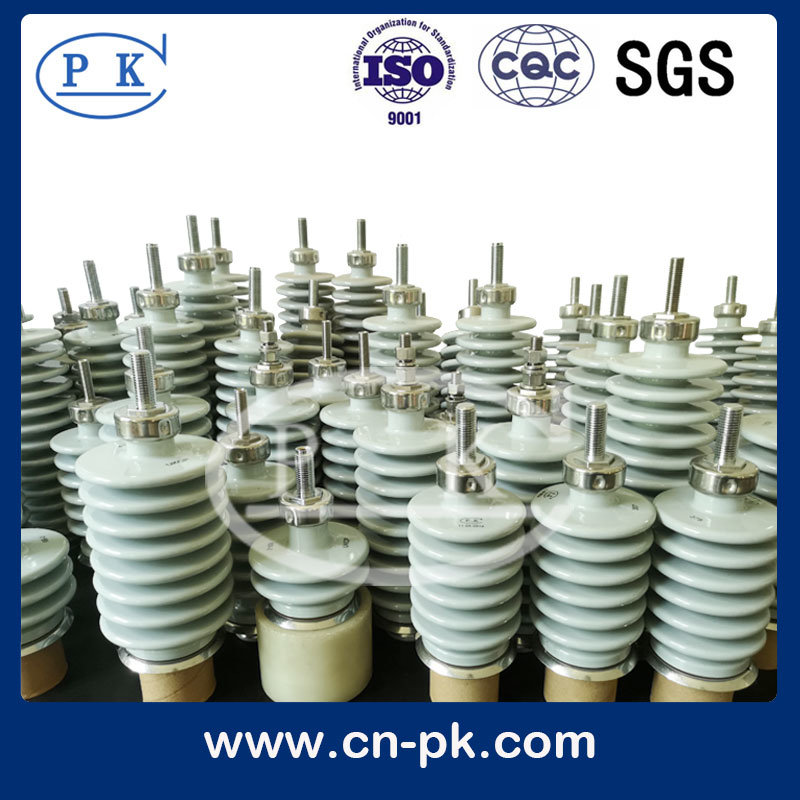 High Voltage Porcelain Insulator for Electrical Capacitor