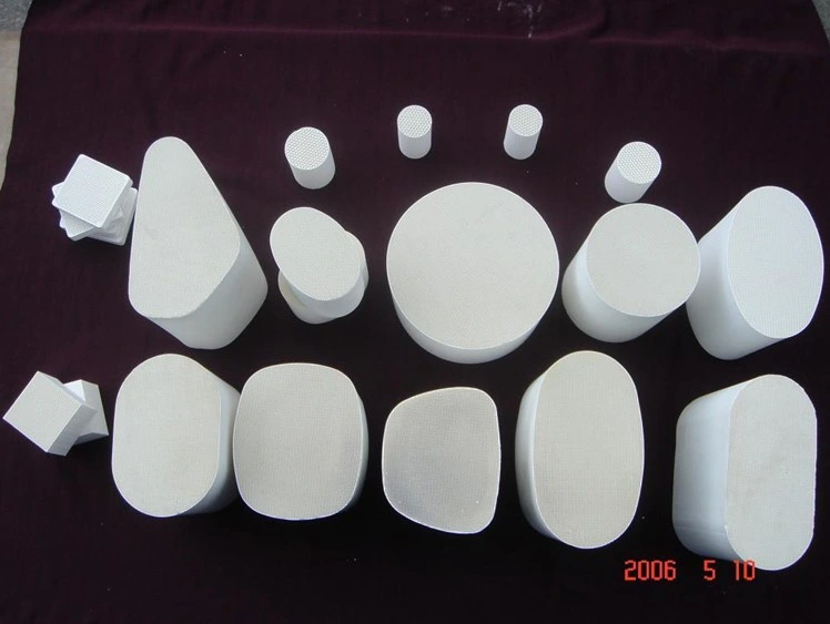 Honeycomb Catalyst Ceramic Substrate for Exhaust System