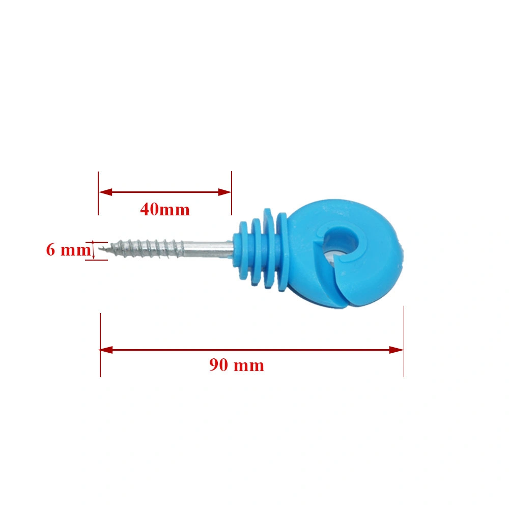 Fence Insulator for Belt Wire and Round Wire